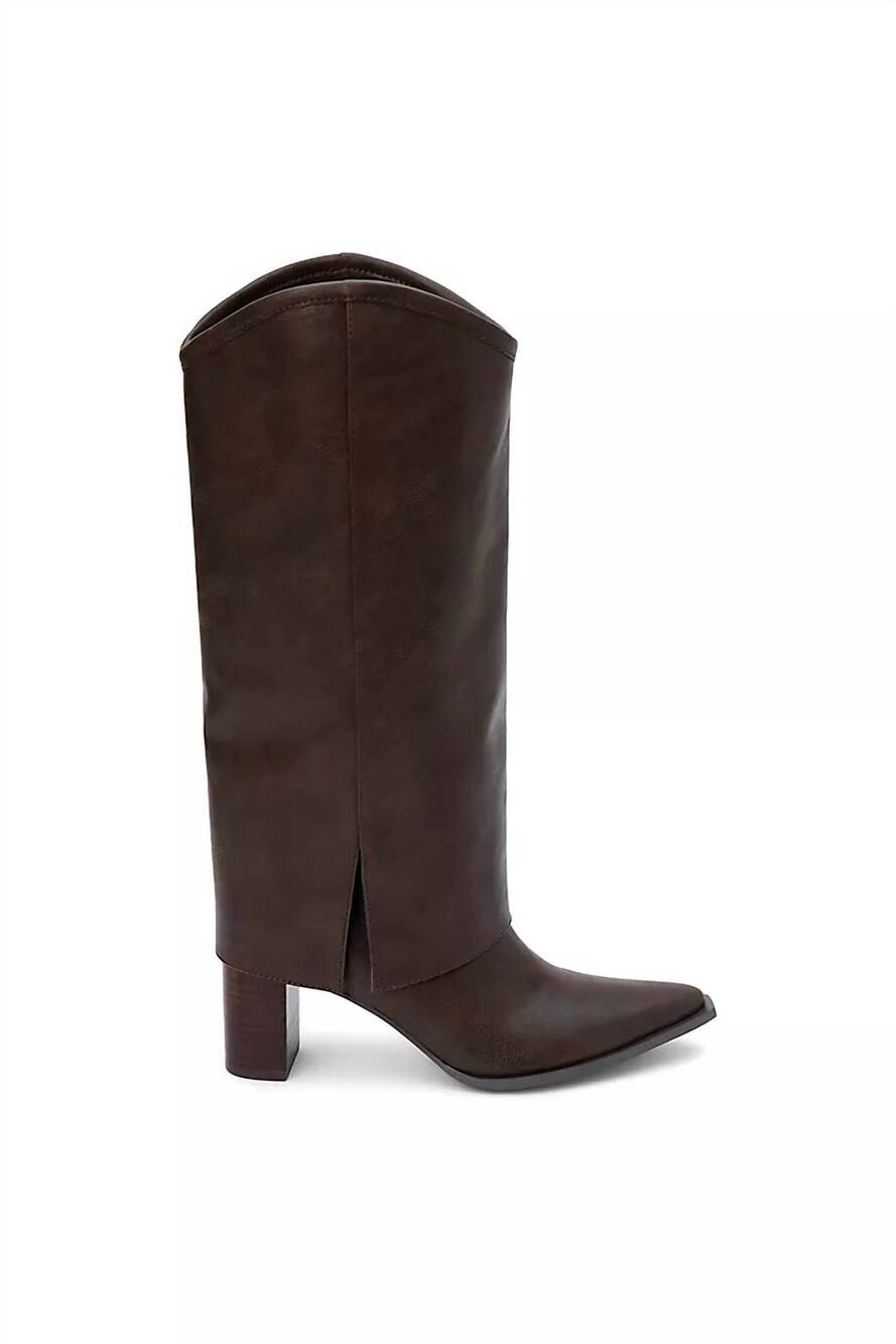 NEW COCONUTS BY MATISSE women's walke leather boots in brown